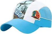 [Kangqifen] Boys Girls Baseball Cap Quick-Drying Dragon Patterned Sun Protection Hat