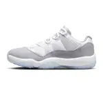 AIR JORDAN 11 休閒鞋 LOW "CEMENT GREY" 灰水泥 漆皮 休閒鞋 男鞋 AV2187-140