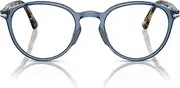 [Persol] GALLERIA PO 3218V Dusty Blue 51/21/145 unisex eyewear frame