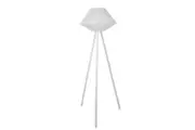 Amalfi Gentari Weave Floor Lamp Reading Living Room Office Corner Standing Lamp