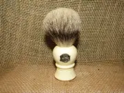 The Vulfix Old Original Super Badger Shave Brush Made in England ~ NEW ~