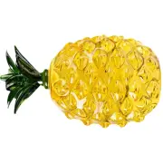 Onion Potato Storage Rack Crystal Pineapple Ornament Office