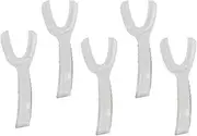 Dentojoy Y-Shape Dental Premium Cheek Retractor Transparent, Lip Retractor, Autoclavable Mouth Opener (4)