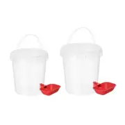 8L/10L Pet Water Dispenser For Cats And Dogs Water Container Water Supply