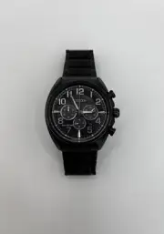 Men's Exclusive Citizen Eco-Drive® Brycen Chronograph Black IP Watch w/ bracelet