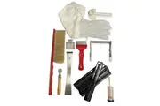 Beekeeping Tools Kit 10 Pcs - Honey Bee Hive Beekeeper Starter Pack