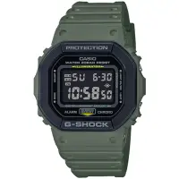 在飛比找momo購物網優惠-【CASIO 卡西歐】G-SHOCK 街頭運動風電子錶 母親