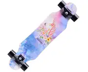 Skateboard 7 Layers Decks Mini Complete Skate Board Maple Wood Longboards for Teens Adults Beginners Girls Boys Kids-7
