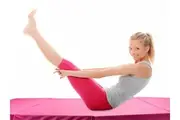 3M*1M*5CM EXTRA LARGE Gymnastics Mat Gym Folding Panel Yoga Exercise Tumbling Pad - Pink