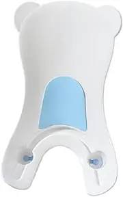 Milisten Wash Basin Portable Bath Cushion for Boy Girl Ergonomic Design for Comfortable Bathing Safe Material Bath Seat for Counter Use