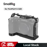 SmallRig XS20 Camera Cage for FUJIFILM X-S20 Arca Swiss QR Plate for Arca-Type