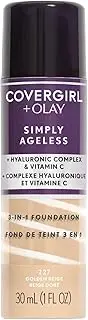 Covergirl Simply Ageless 3-In-1 Foundation #227 Golden Beige 30Ml