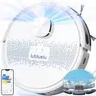 Robot Vacuum 4000Pa,2 in 1 Robot Vacuum Mop,Lidar Navigation, 5 Editable Mapping