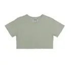 Jungmaven Super Cropped Lorel T Shirt Agave Green Hemp Organic Cotton Medium NWT