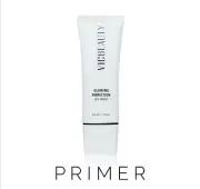 VIC Beauty Glowing Perfection Face Primer - Blur Smooth Pores Imperfections NEW