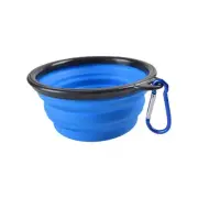 Portable Travel Collapsible Dog Bowl for Food or Water (12 Oz)