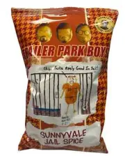 6 Trailer Park Boys JAIL SPICE Potato Chips Snacks FREE SHIP 48 STATES