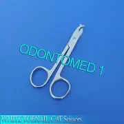 WHITE TOENAIL, CAT Scissors Surgical Veterinary Instruments