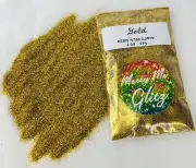 Mercy Me Glitz Gold #0205 Metallic Glitter 1/128 0.2mm .5, 1, 2, 4oz