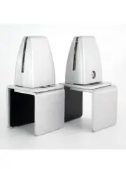Sneeze Guard Support Clamp Aluminum Vertical Clamp
