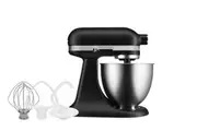 Kitchen Aid: 3.3L Artisan Mini Stand Mixer - Matte Black