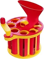Hand-Cranked Coin Counter Machine,Manual Coin Sorter,Funny Money Sorting Machine and Organizer,3D Printed Coining Collection Supplies Holders for Collectors