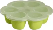 BEABA Silicone Multiportion, 90Ml, Neon