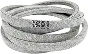 VERCCA 954-04060C Mower Deck Belt for MTD Troy Bilt Bronco 954-04060 754-04060 Riding Mower, 42-inch Deck Drive Belt 954-04060B Fit for Cub Cadet LTX1040 LTX1042 Craftsman John Deere STX38 (954-04060)