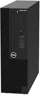 Dell 3060 Intel i5-8400 8GB RAM 256GB SSD Win11Home - Small Form Factor (SFF) Desktop Computer (Renewed)