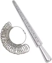 Ring Sizer Measuring Tool Ring Measurement Tool Measure Ring Size Finger Sizing