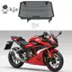 HONDA 適用於本田 CBR500R CBR 500R 2021 2022 散熱器護罩格柵蓋散熱器保護罩摩托車配件