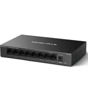 Mercusys MS108GS 8-Port Gigabit Desktop Switch, 810/100/1000 Mbps RJ45 port Supporting Auto-MDI/MDIX