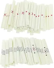 COMNESTBI 88PCS Mahjong Game Sticks Accessories for Chinese Board Games Compatible with Various Styles Ensures Fair Detailing