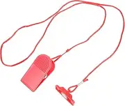 KOMBIUDA Treadmill Safety Key Emergency Stop Switch Sturdy Abs Lightweight for Easy Use Treadmill Parts Replacement