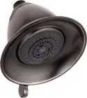Delta RP34355 2.5 GPM Victorian Multi Function Shower Head - Bronze