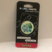 NEW Popsockets Pokemon Bulbasaur Phone Grip Stand
