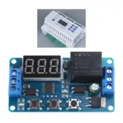 LED Home Automation Delay Timer Control Switch Relay Module Digital display 12V