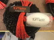 New Genuine Tumbler Scaling Bag Super Heavy Duty Whiting & Squid Scaler Bag