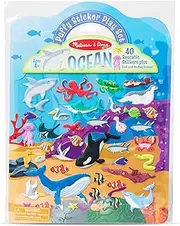 Melissa & Doug - Reusable Puffy Sticker Play Set - Ocean