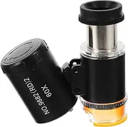 Portable Microscope Handheld Magnification Tool for Coin Textile Printing Identification Compact Design Lightweight Durable for Easy Transport