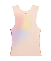 Aura tulle top XS Nude