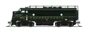 Broadway Limited 6835 N PRR EMD F3 A/B Diesel Locomotive Sound/DCC #9510A/9510B