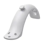 Rear Fender Tire Splash Mudguard Guard Ffor Xiaomi M365/ Pro Electric Scooter Skateboard Repair Replacement Kit WHITE COLOR