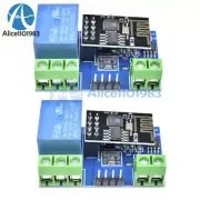 2PCS ESP8266 5V 10A Relay WIFI Module TOI APP Control for Smart Home Automation