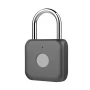Smart Fingerprint Cabinet Electronic Door Lock Usb Rechargeable Luggage Suitcase Safety Lockstitch Padlock Fast Recognition