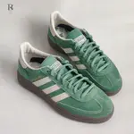 KIKI潮流 АDIDаS ΟRIGINаLS HANDBALL SPZL 男女同款 綠白色 IG6192