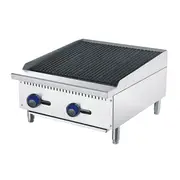 610MM RADIANT BROILER W610 X D700 X H385 - COOKRITE 1 ATRC-24-LPG