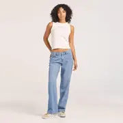 Low Vintage Baggy Relaxed Jean