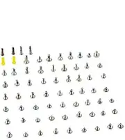 Smartex® Kit Screws Compatible with iPhone 6S - White