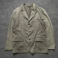 在飛比找蝦皮購物優惠-西裝外套 2hand Uniqlo Faded Olive 